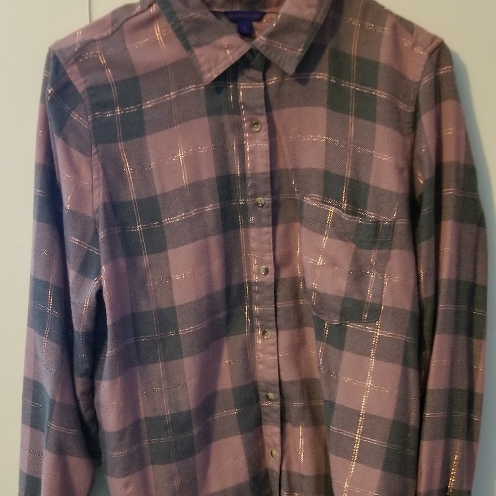 Flannel shirt